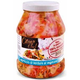 CAPRICCIO DI VERDURE VEGET.CITRES KG.2,2